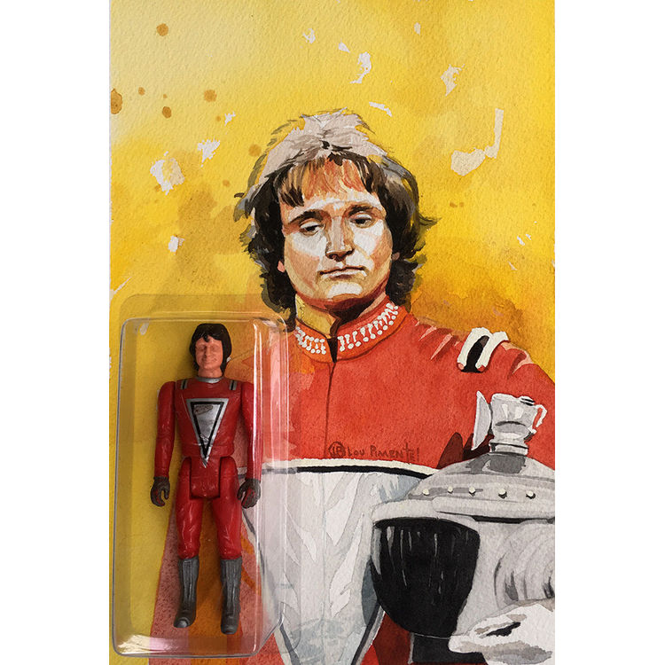 Vintage Gold - Mork by Lou Pimentel