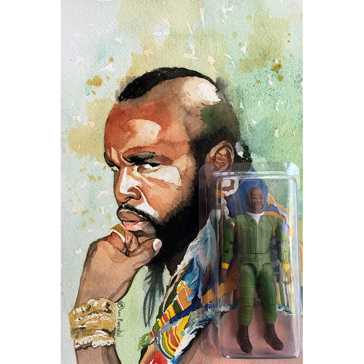 Vintage Gold - Mr. T by Lou Pimentel