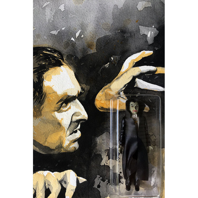 Vintage Gold - Dracula by Lou Pimentel