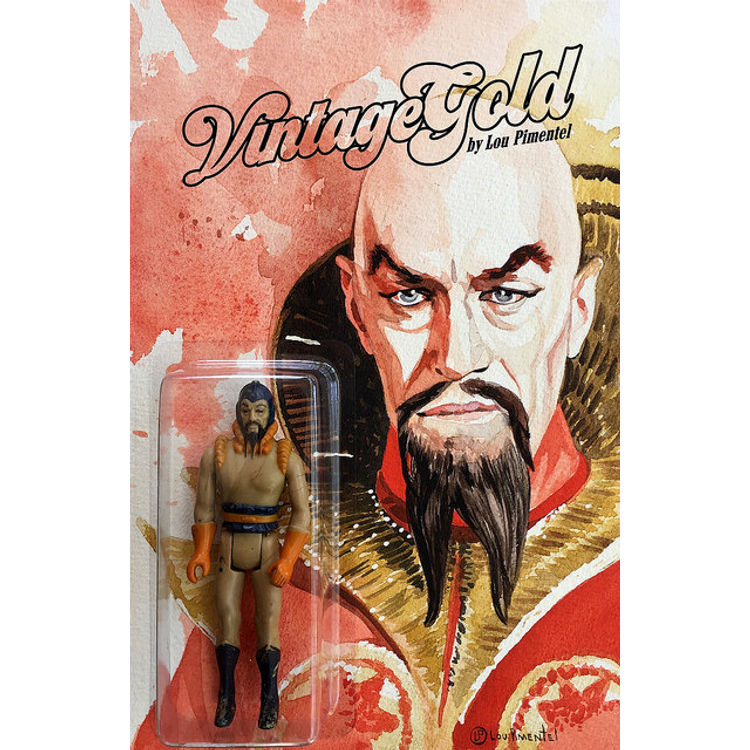 Vintage Gold - Ming by Lou Pimentel