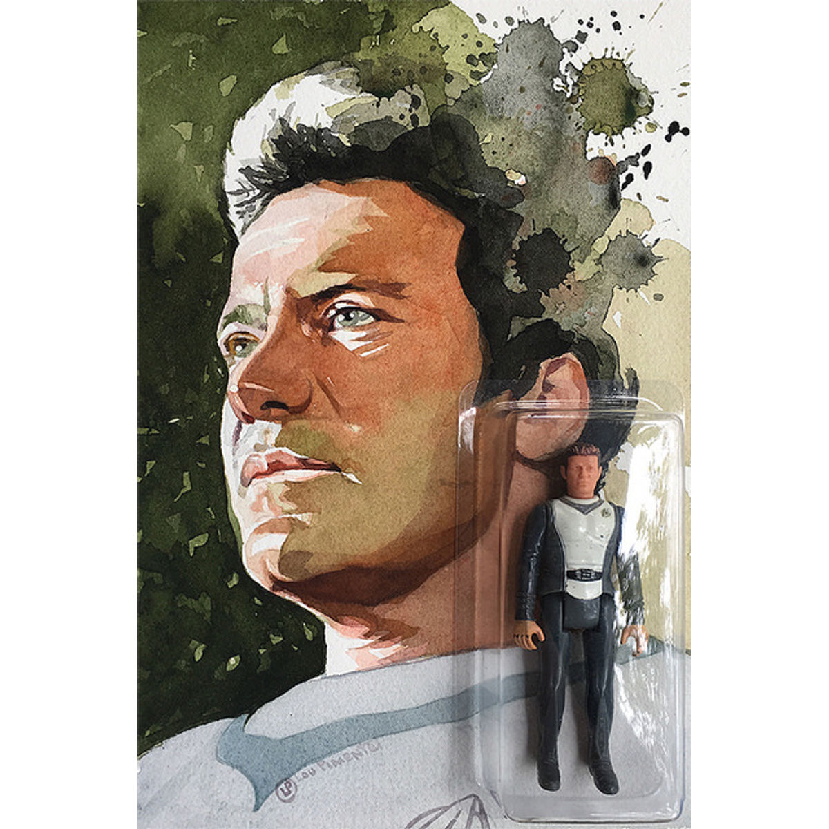 Vintage Gold - Captain Kirk