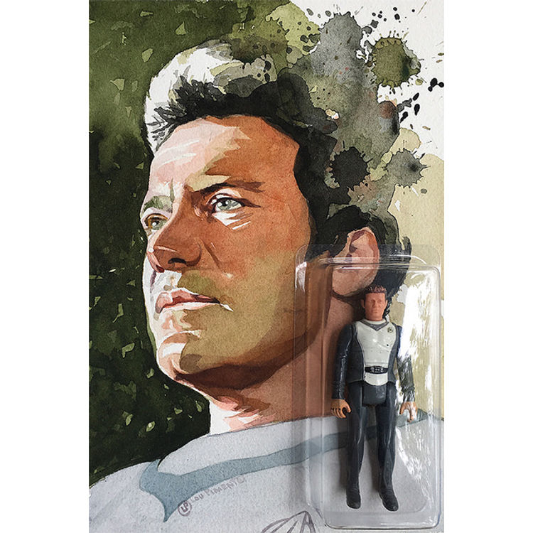 Vintage Gold - Captain Kirk by Lou Pimentel