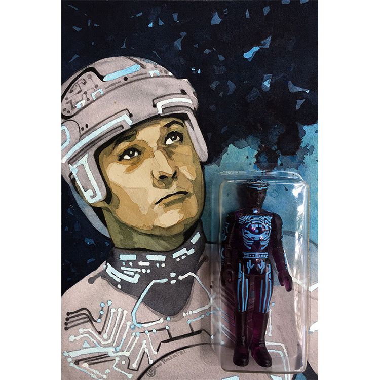 Vintage Gold - Tron by Lou Pimentel