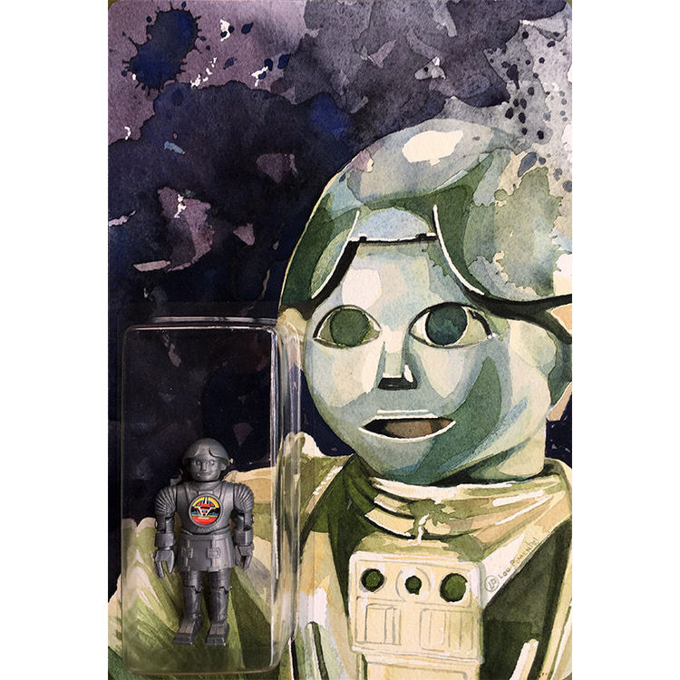 Vintage Gold - Buck Rogers Twiki by Lou Pimentel