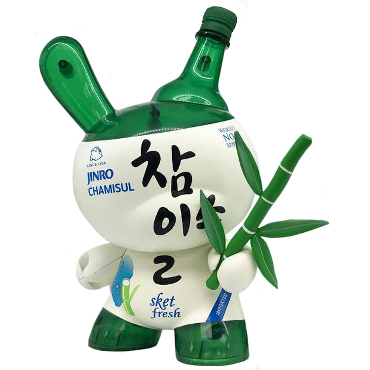 8" Chamisul Jinro Dunny by Sket One