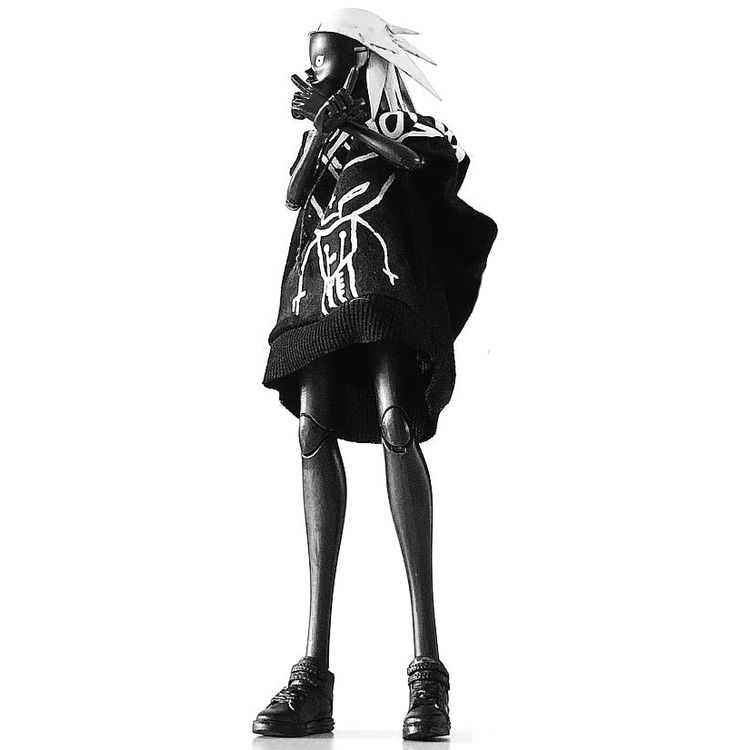 Die Antwoord Shadow Squad ¥olandi by Ashley Wood