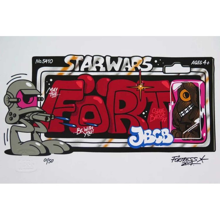 May The Fört Be With You by Flying Förtress