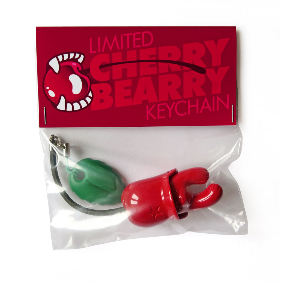 Cherry Bearry keychain