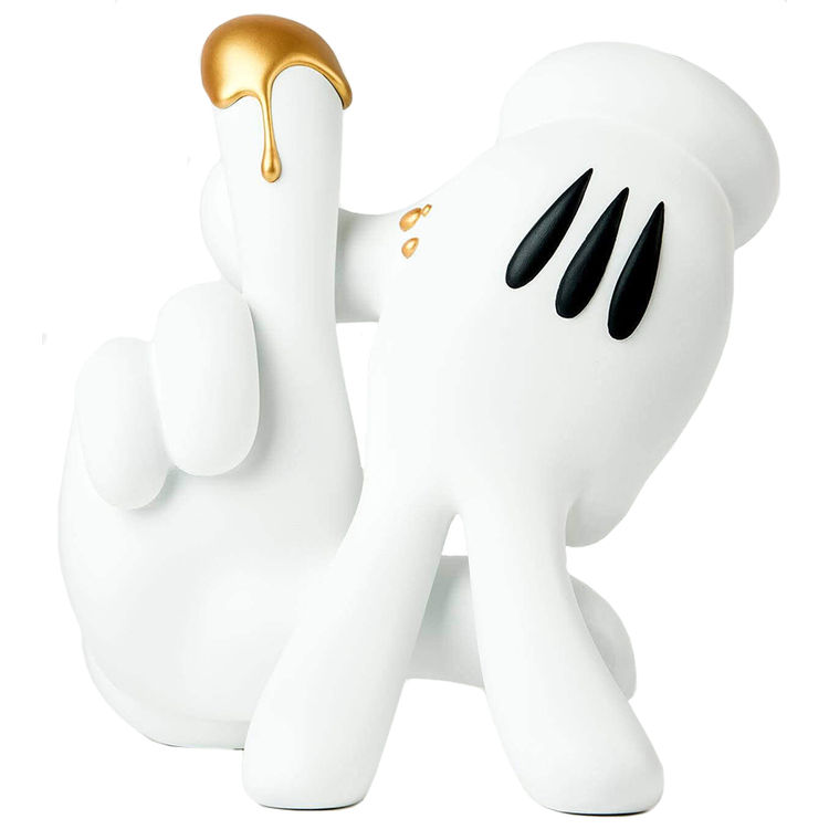 10" Goldfinger LA Hands by Slick