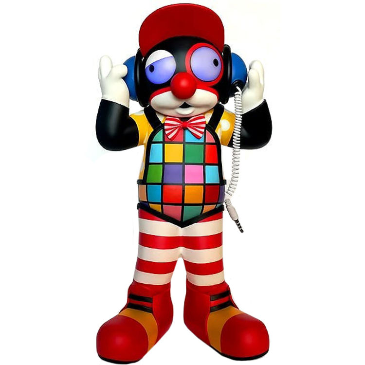 DJ Clown by FER MG (Fer Mogica)
