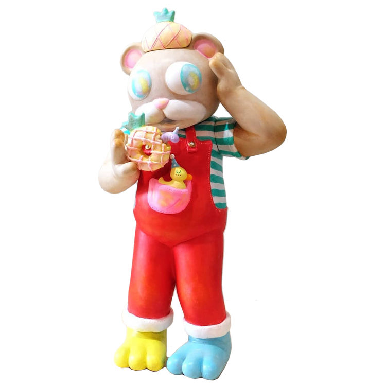 Pineapple Bear by Cafe de Bollo (Helen Tam)