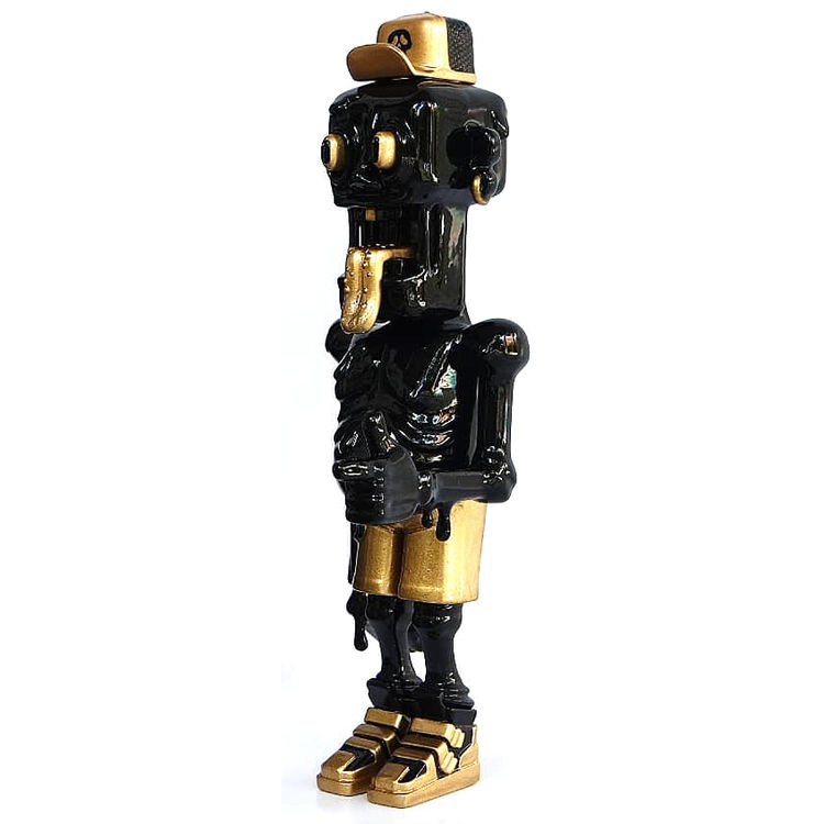 Black & Gold Jelly Buddy by rultron