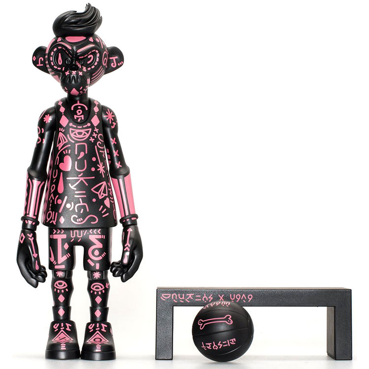 Pink Dunkey Skullkey by CoolRainLABO