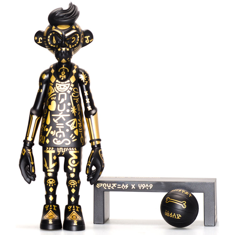 Gold Dunkey Skullkey by CoolRainLABO
