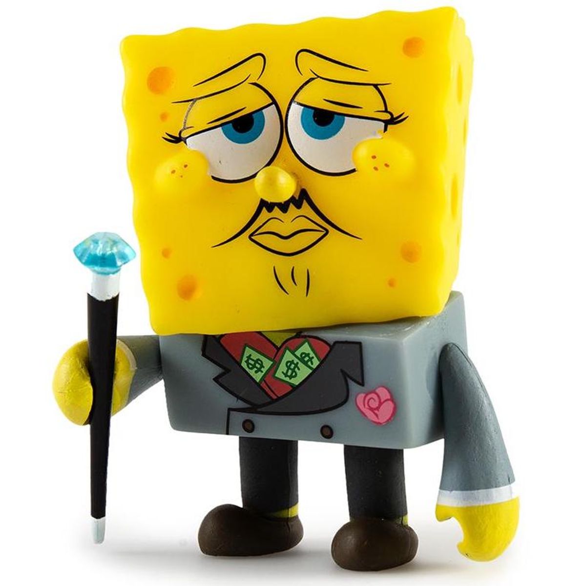 Porous Pockets SpongeBob