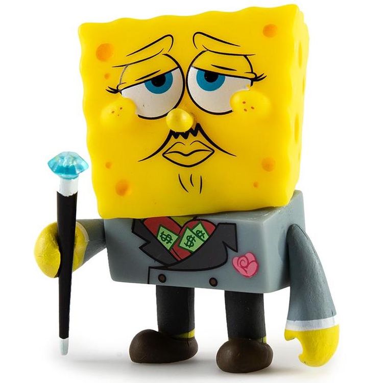 Porous Pockets SpongeBob by Nickelodeon