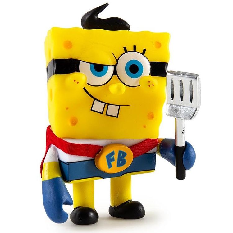 Mermaid Man vs. SpongeBob by Nickelodeon