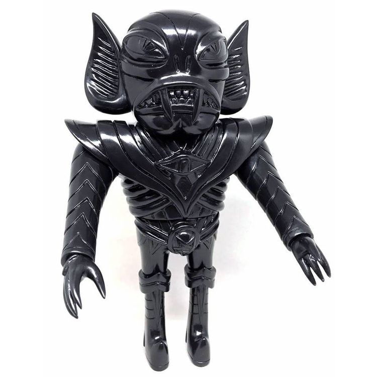 Pitch Black Glampyre by Martin Ontiveros