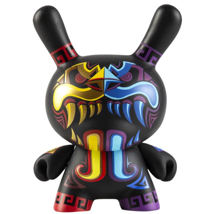 Two Serpent Dunny by Jesse Hernandez