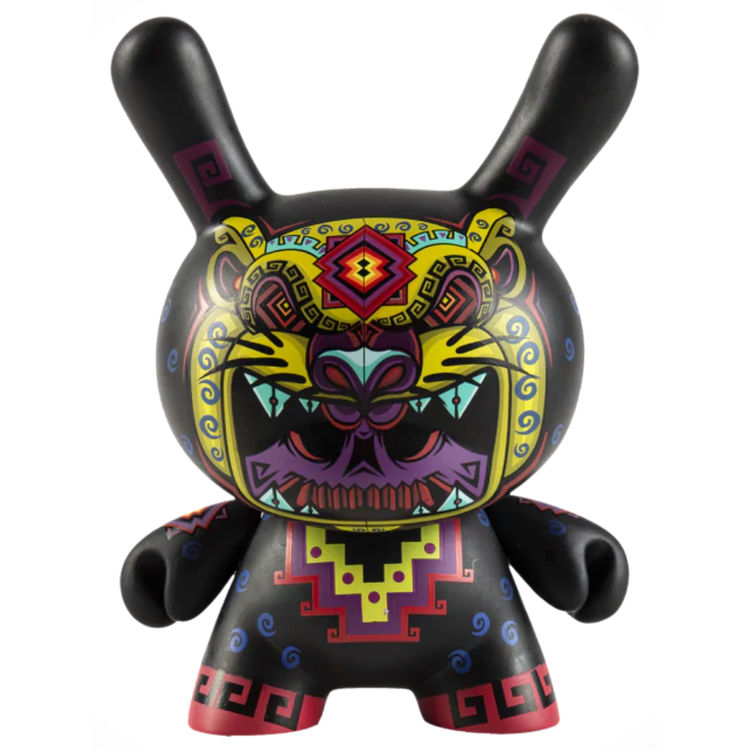 Cosmic Jaguar Dunny by Jesse Hernandez
