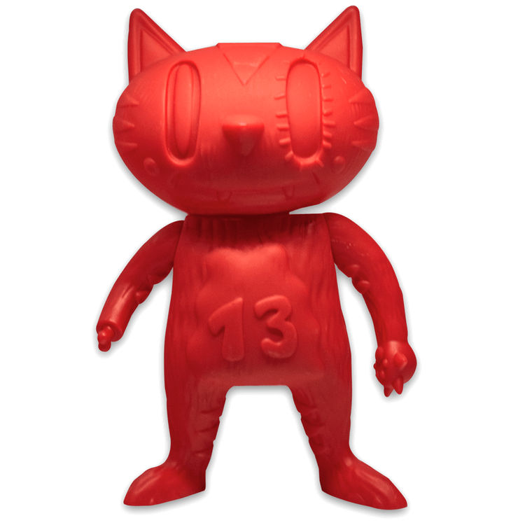Fire Red Lucky by Vincent Scala