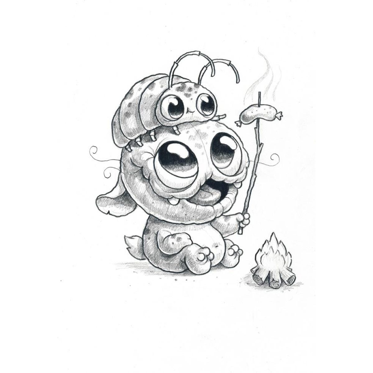 Original Drawing #957