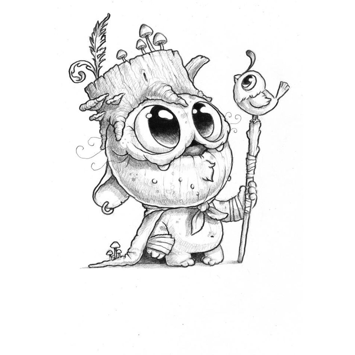 Original Drawing #976