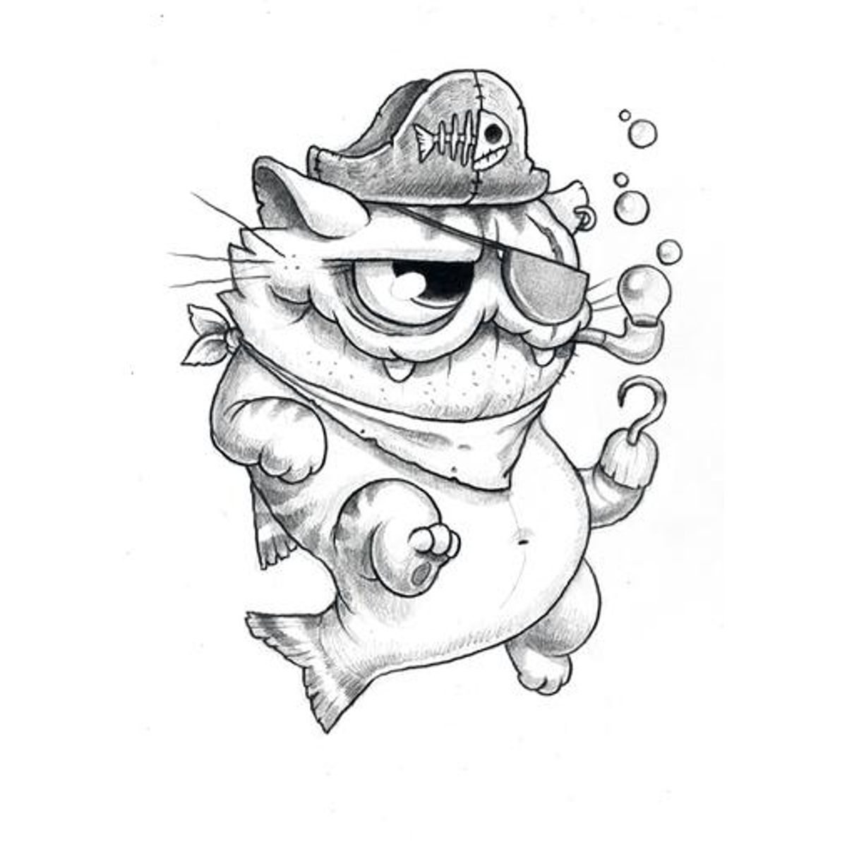 Original Drawing #982