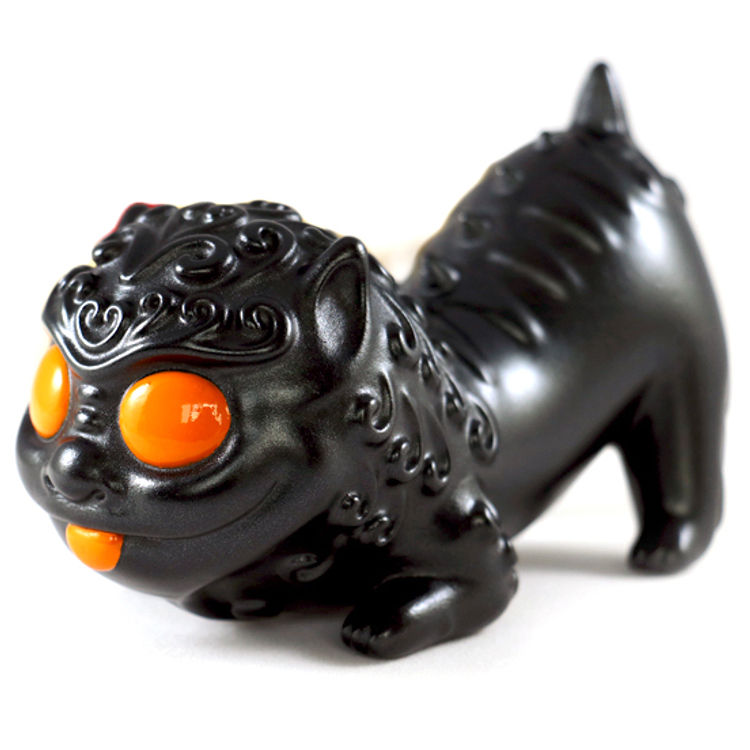 Metallic Black Foo Pup by Reactor-88 (Ryan Crippen)