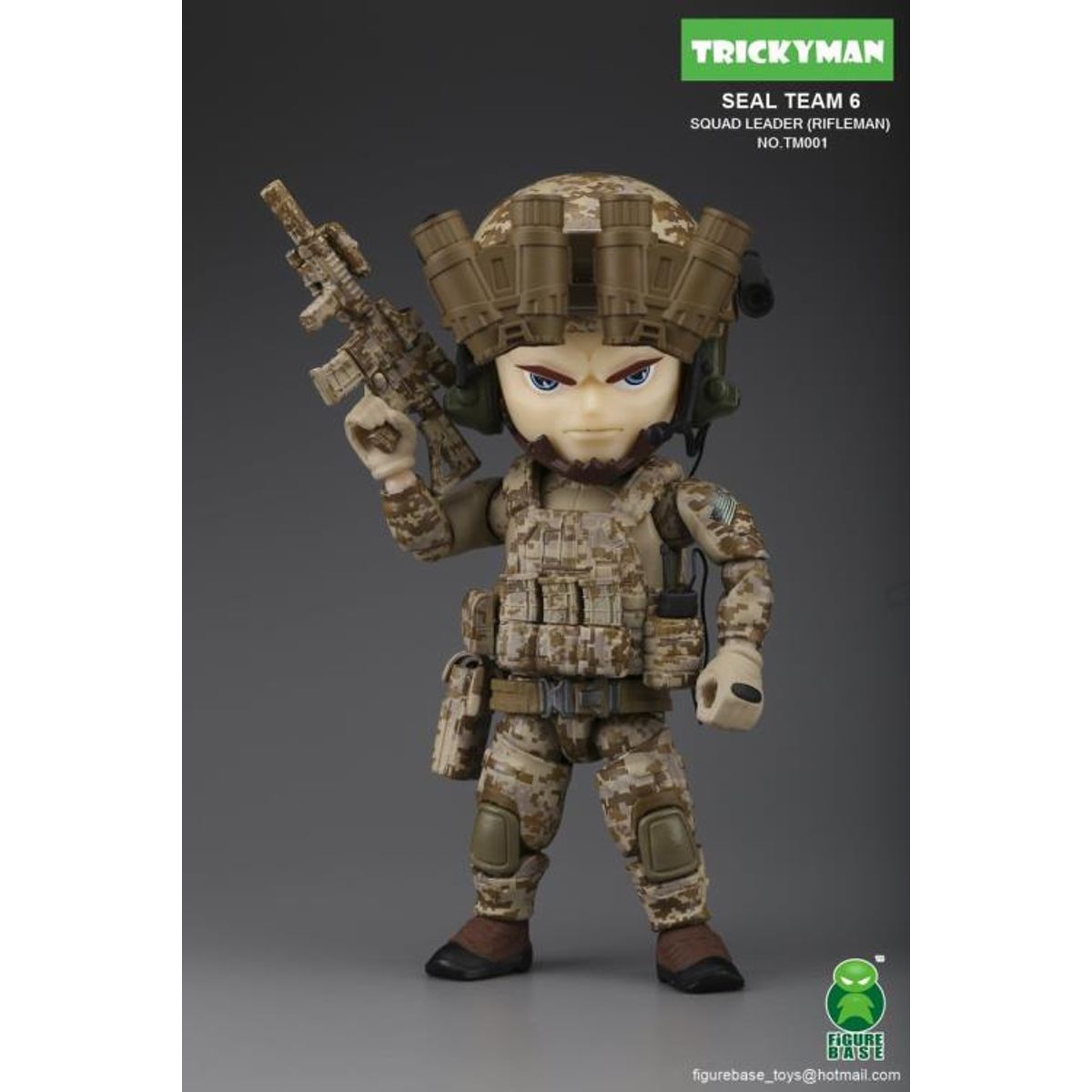 TRICKYMAN TM001 - SEAL TEAM 6 - SQUAD LEADER