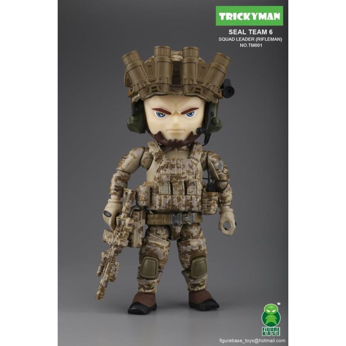 TRICKYMAN TM001 - SEAL TEAM 6 - SQUAD LEADER