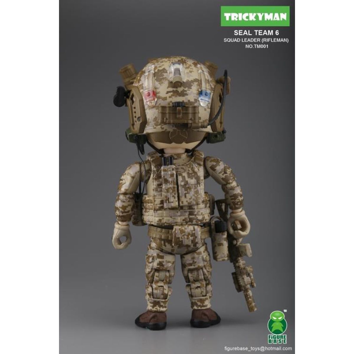 TRICKYMAN TM001 - SEAL TEAM 6 - SQUAD LEADER