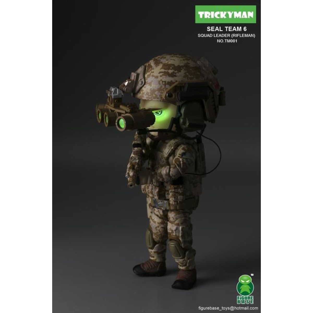 TRICKYMAN TM001 - SEAL TEAM 6 - SQUAD LEADER