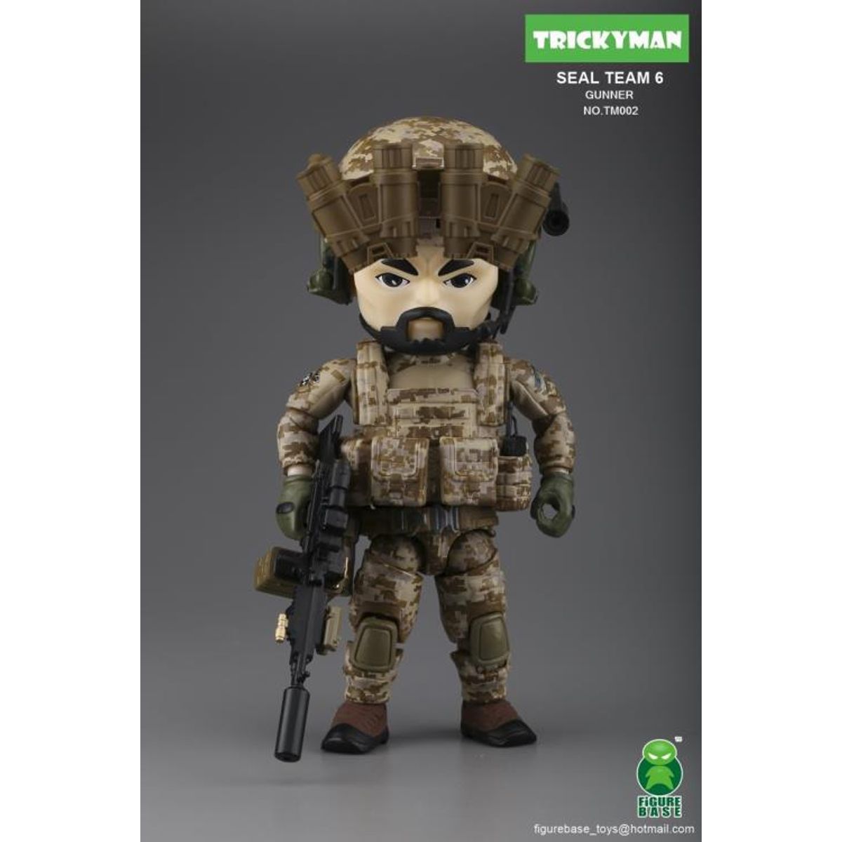 TRICKYMAN TM002 - SEAL TEAM 6 - GUNNER