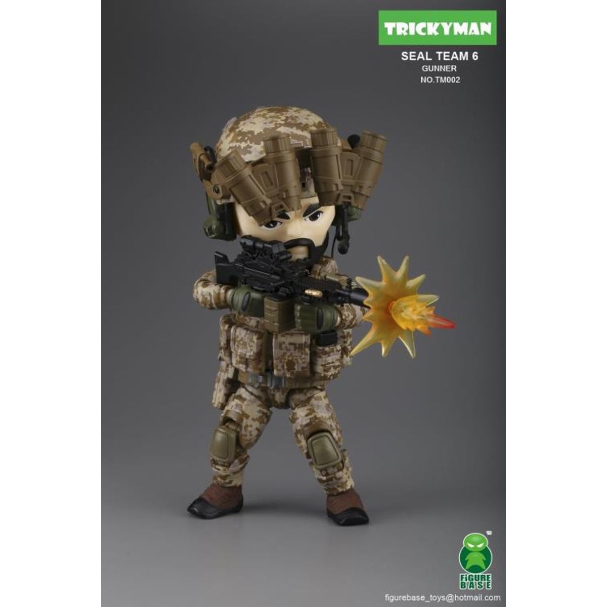 TRICKYMAN TM002 - SEAL TEAM 6 - GUNNER