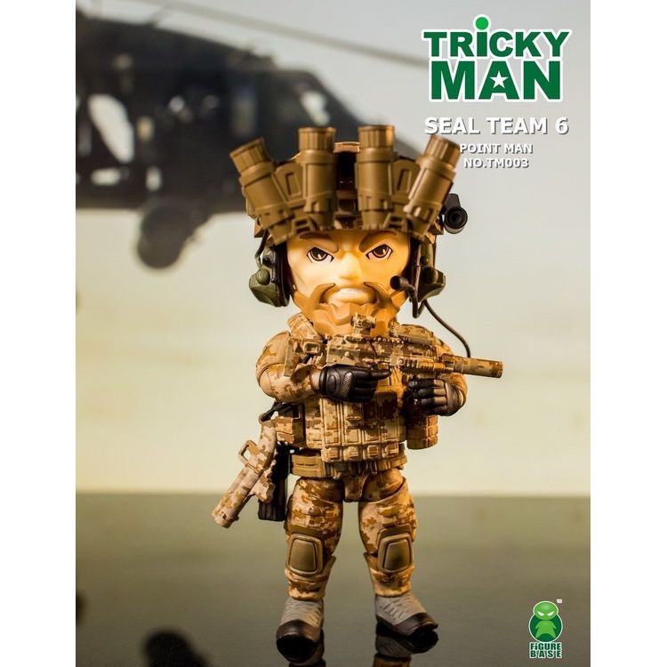 TRICKYMAN TM003 - SEAL TEAM 6 - POINTMAN by Ben Zheung