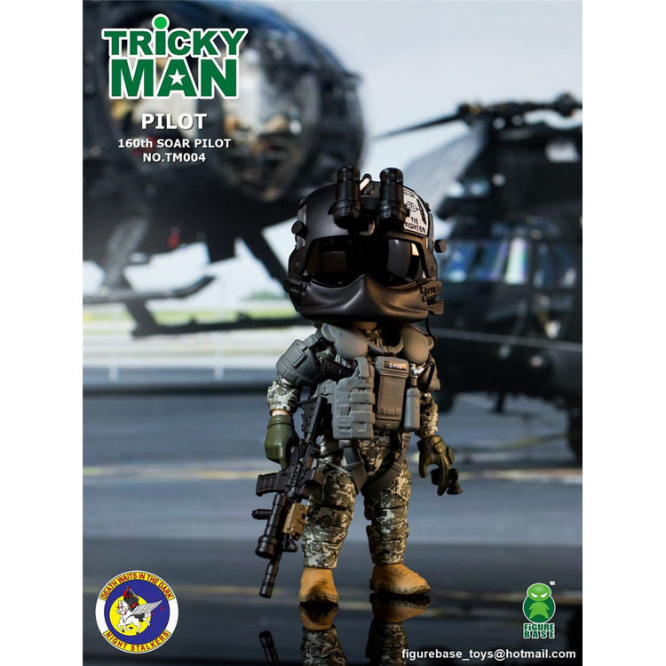 TRICKYMAN TM004 - 160TH SOAR PILOT - NIGHT STALKERS by Ben Zheung