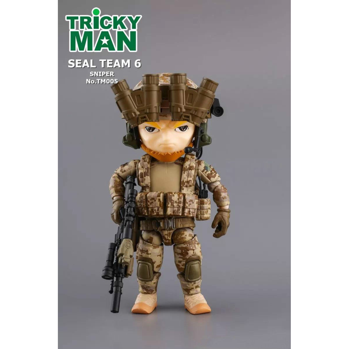 TRICKYMAN TM005 - SEAL TEAM 6 - SNIPER
