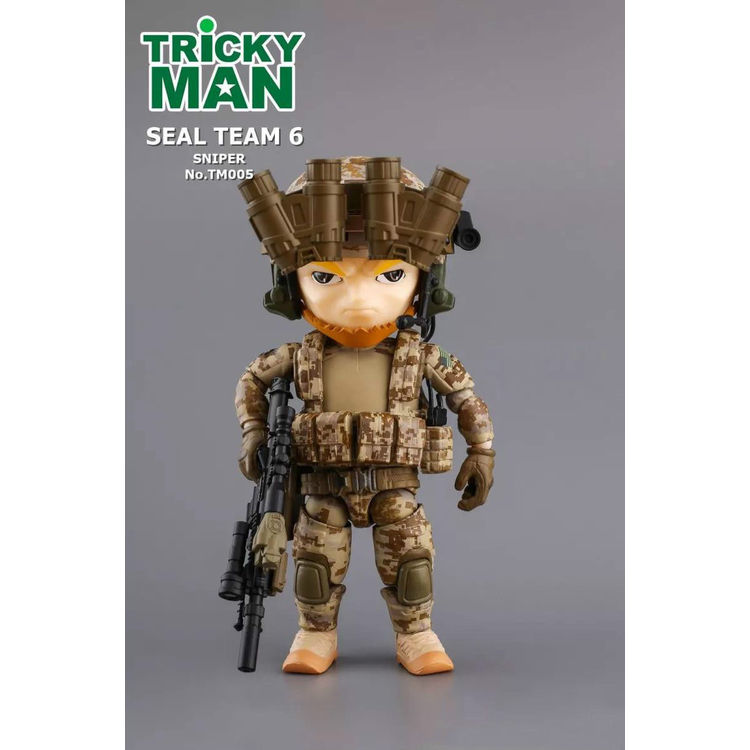 TRICKYMAN TM005 - SEAL TEAM 6 - SNIPER by Ben Zheung