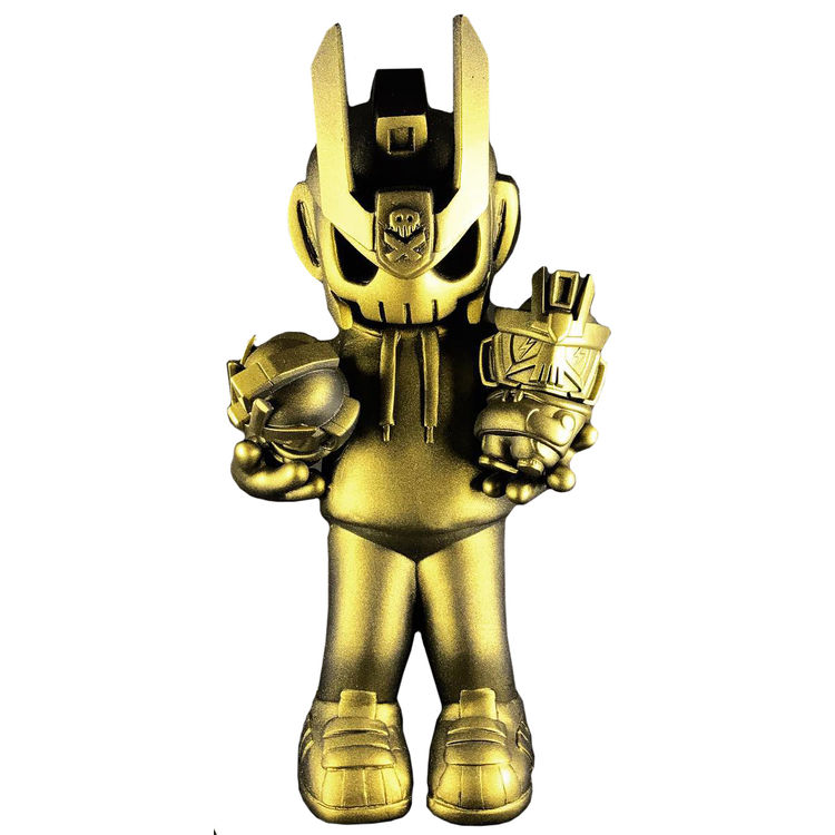 Honor Among Crooks (Faded Gold Prototype) by QUICCS