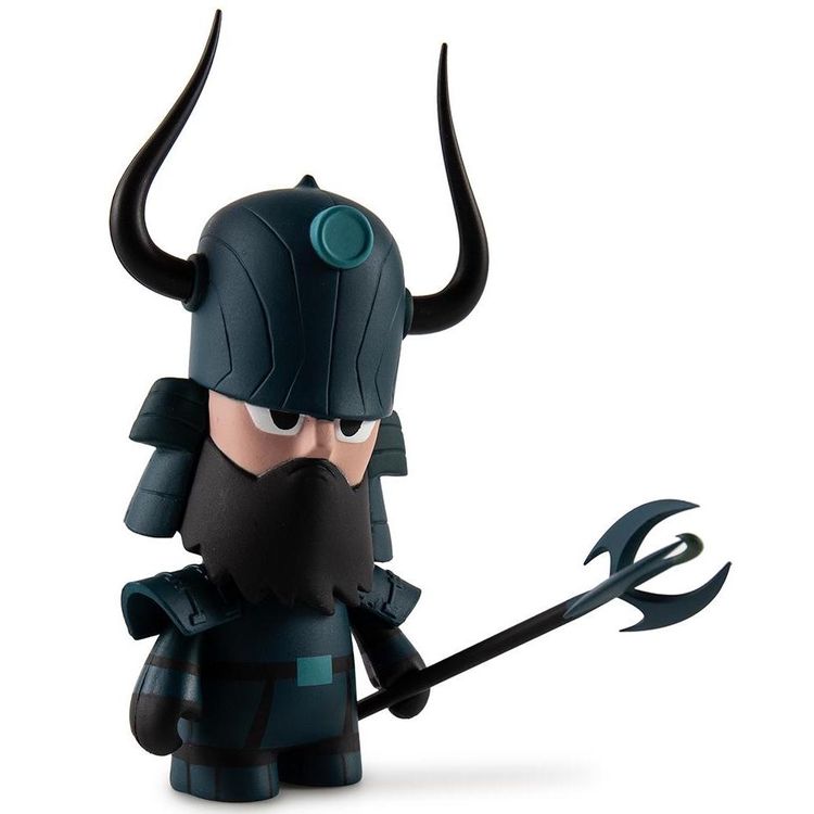 Samurai Jack - Armored Up Samurai Jack by Kidrobot