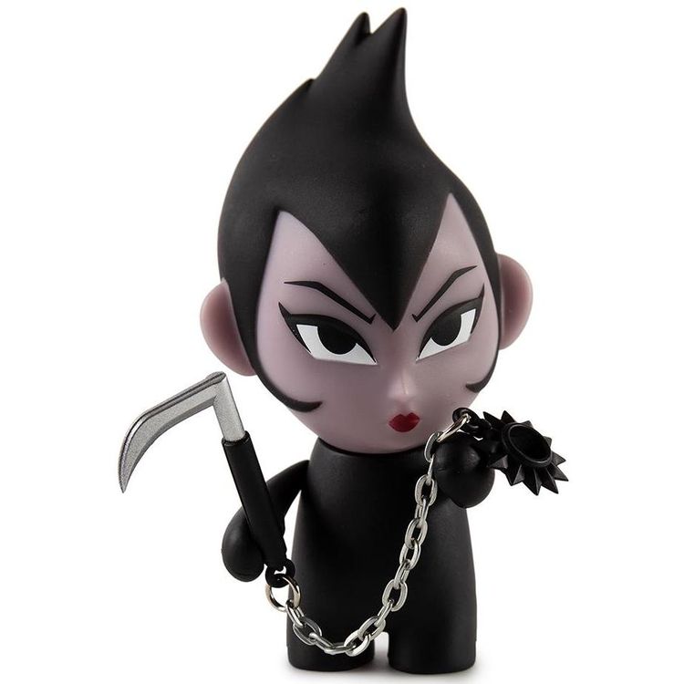 Samurai Jack - Ashi by Kidrobot