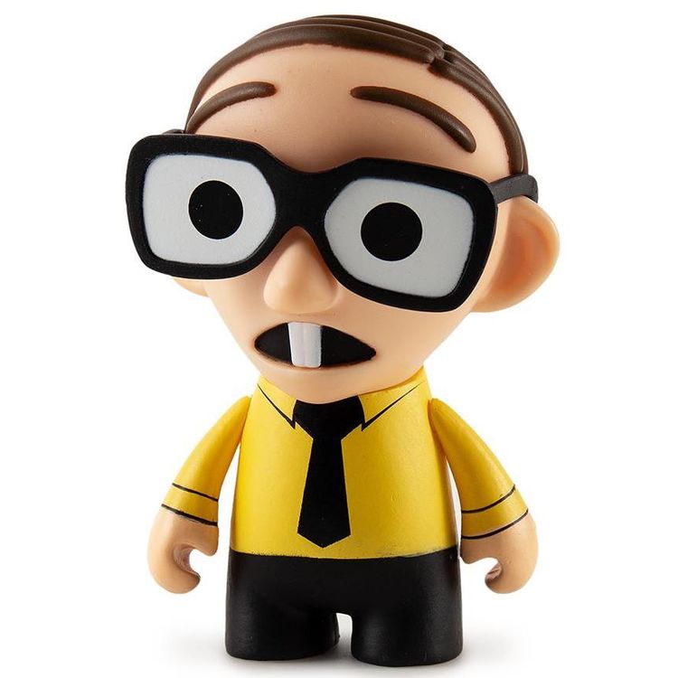 Robot Chicken - The Nerd by Kidrobot