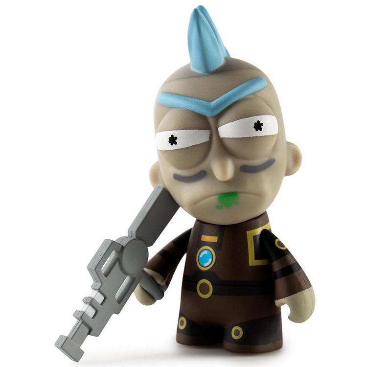 Rick and Morty - Seal Team Rick by Justin Roiland