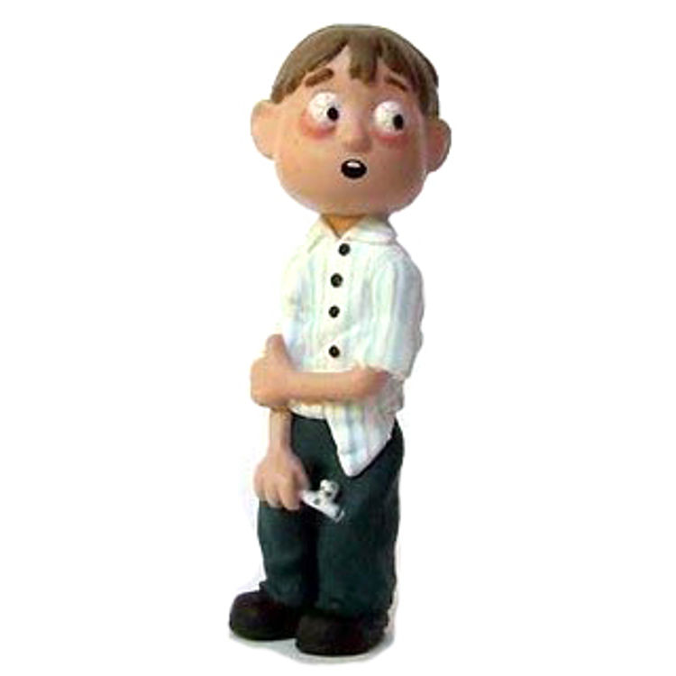 Crackhead Moral Orel by Kidrobot