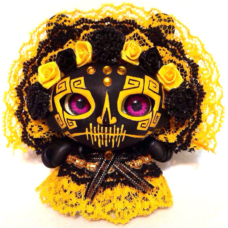 Santera Calavera Dunny by Jump Jumper Ant