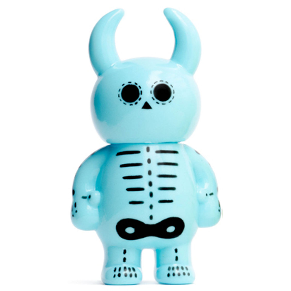 Day of the Dead Pastel Blue Uamou