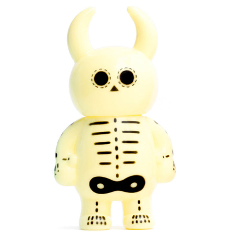 Day of the Dead Pastel Yellow Uamou by Uamou (Ayako Takagi)