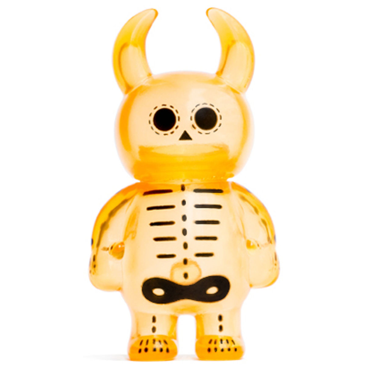 Day of the Dead Clear Orange Uamou