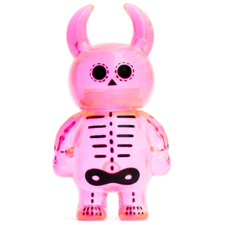 Day of the Dead Clear Pink Uamou by Uamou (Ayako Takagi)